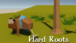 Portrait of Hard Roots game