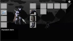 Portrait of Nightmare2.5D game