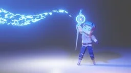 Portrait of RPG game
